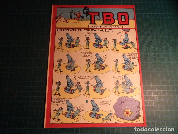 Tebeos: TBO. N&deg;2434. Buigas. - Foto 1