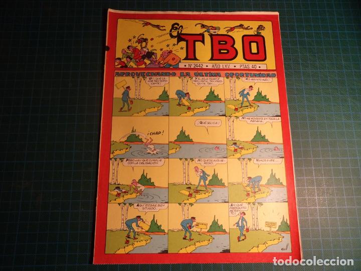Tebeos: TBO. N&deg;2442. Buigas. - Foto 1