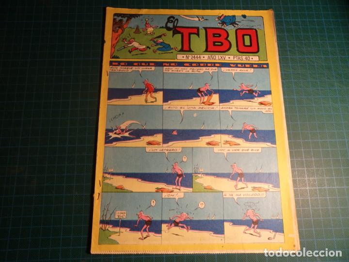 Tebeos: TBO. N&deg;2444. Buigas. - Foto 1