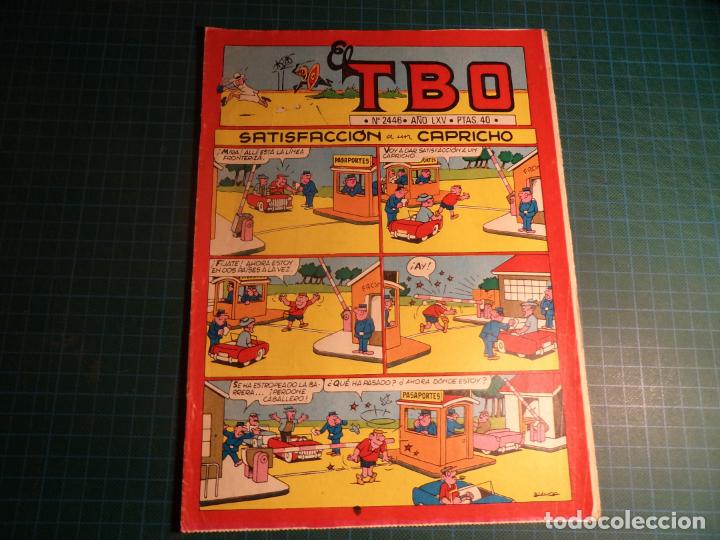 Tebeos: TBO. N&deg;2446. Buigas. - Foto 1