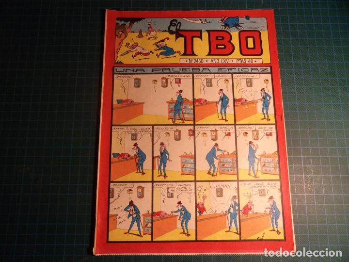 Tebeos: TBO. N&deg;2450. Buigas. - Foto 1