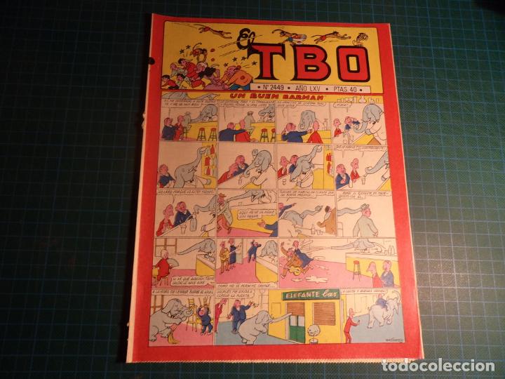 Tebeos: TBO. N&deg;2449. Buigas. - Foto 1