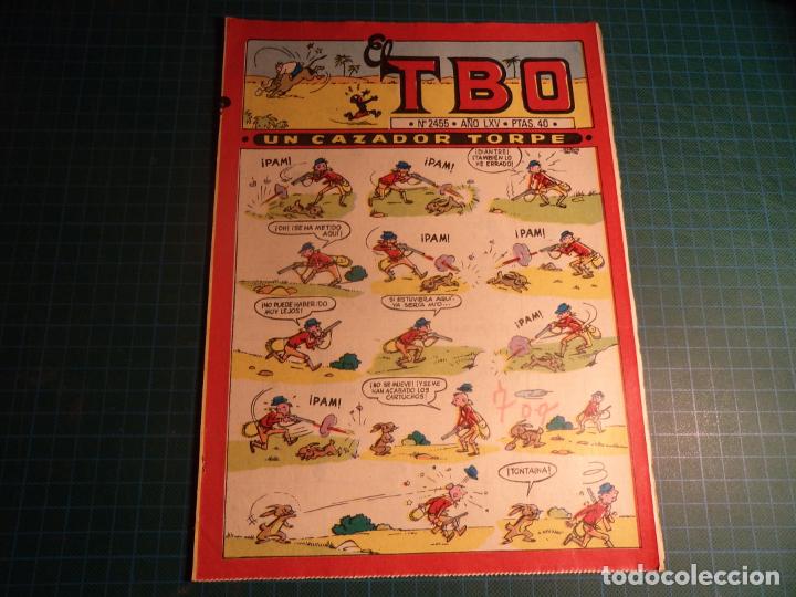 Tebeos: TBO. N&deg;2455. Buigas. - Foto 1