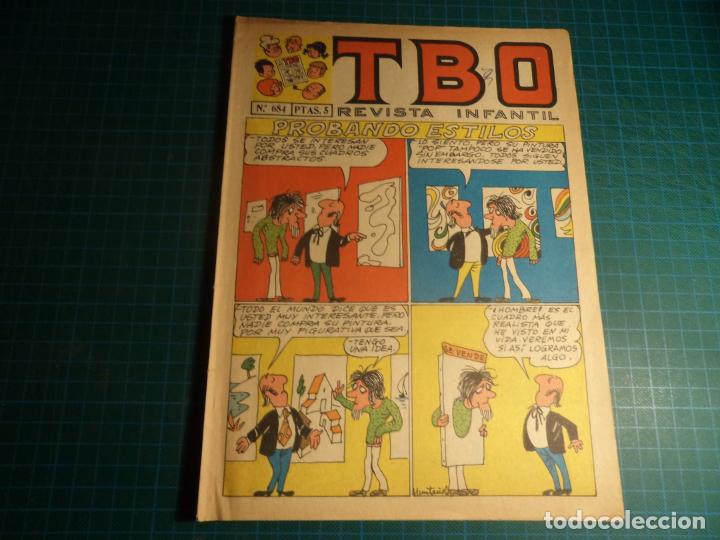 Tebeos: TBO. N&deg;684. Buigas - Foto 1