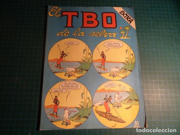 Tebeos: TBO extra de la selva. Buigas - Foto 1
