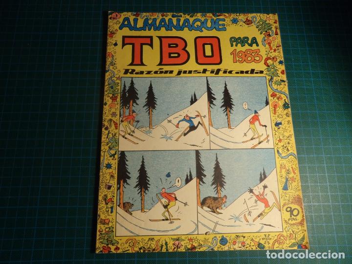Tebeos: TBO almanaque para 1983. Buigas. - Foto 1