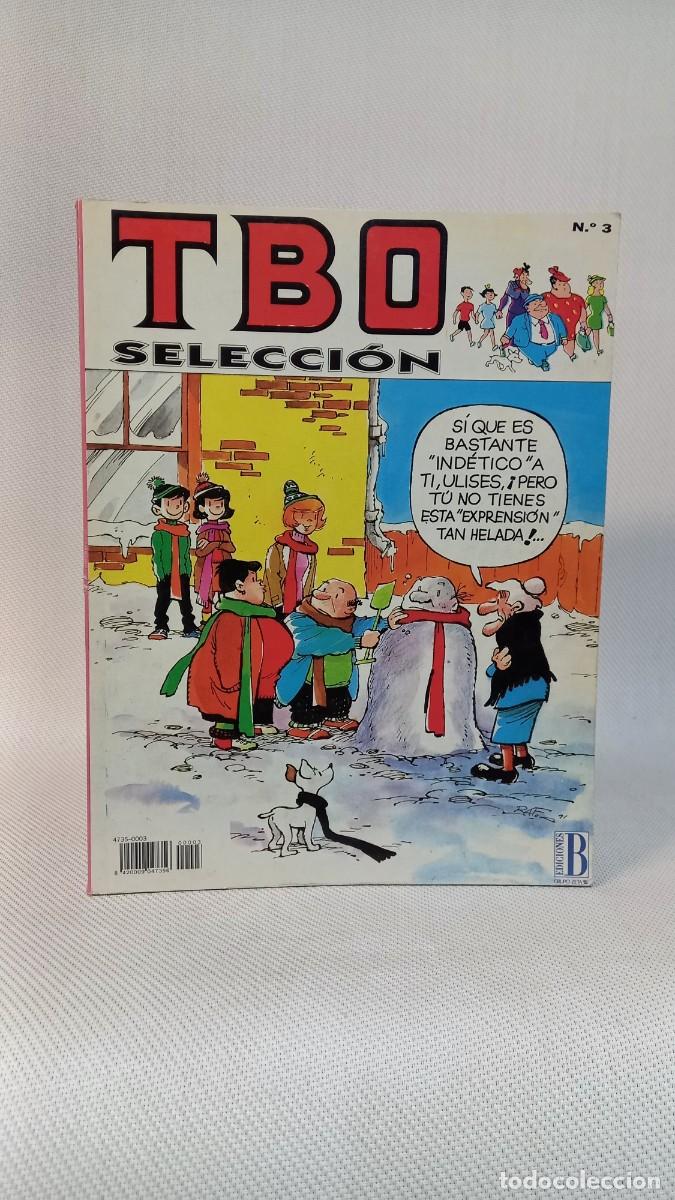 Tebeos: TBO N&ordm;3. SELECCION. EDICIONES B 1983 - Foto 1