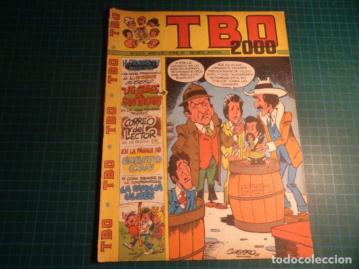 Tebeos: TBO 2000. N&deg;2228. Buigas. (Ref-08) - Foto 1