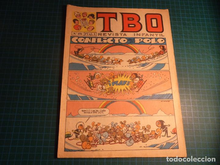 Tebeos: TBO. N&deg;696. Buigas. - Foto 1