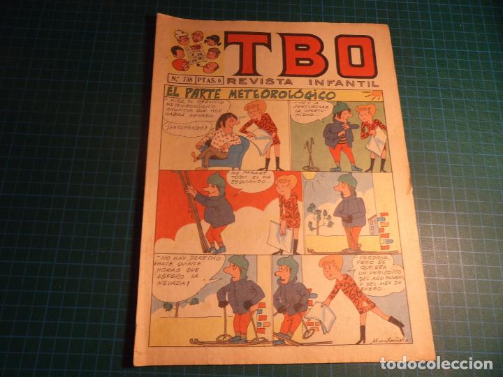 Tebeos: TBO. N&deg;738. Buigas. - Foto 1