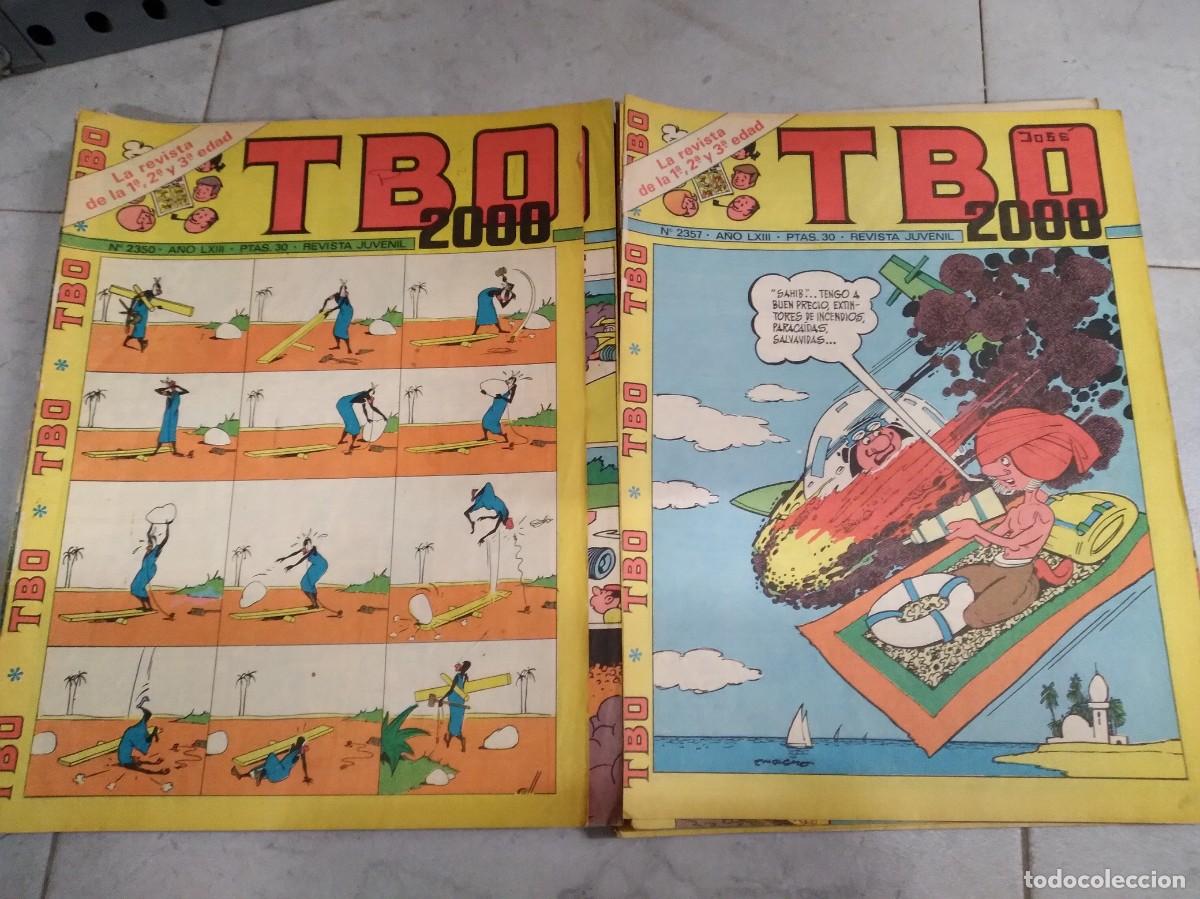 Tebeos: Lote 29 TBO 2000- - Foto 2