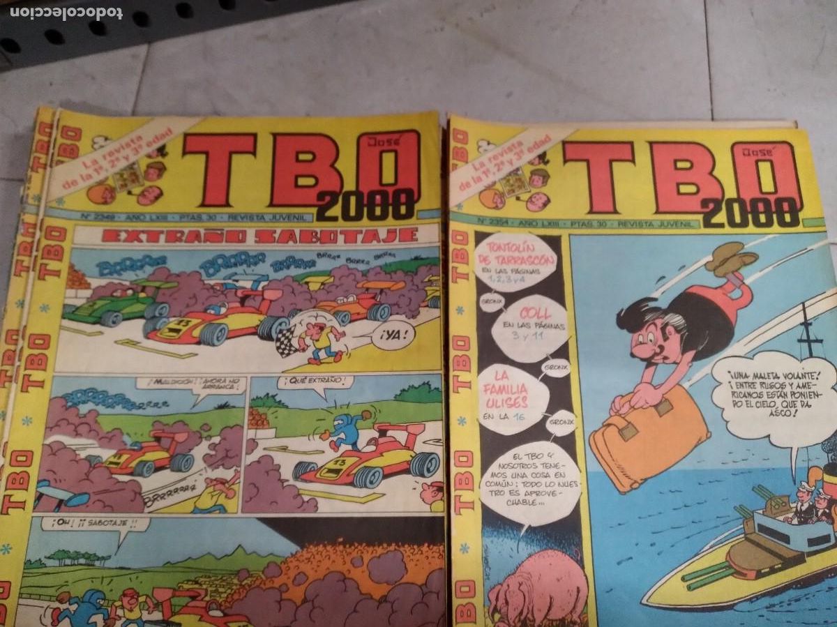 Tebeos: Lote 29 TBO 2000- - Foto 3