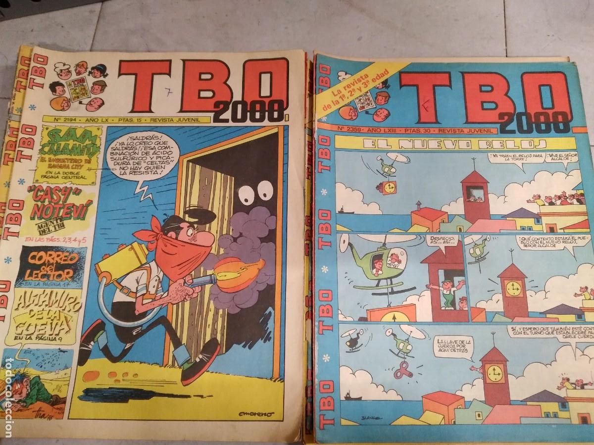Tebeos: Lote 29 TBO 2000- - Foto 4