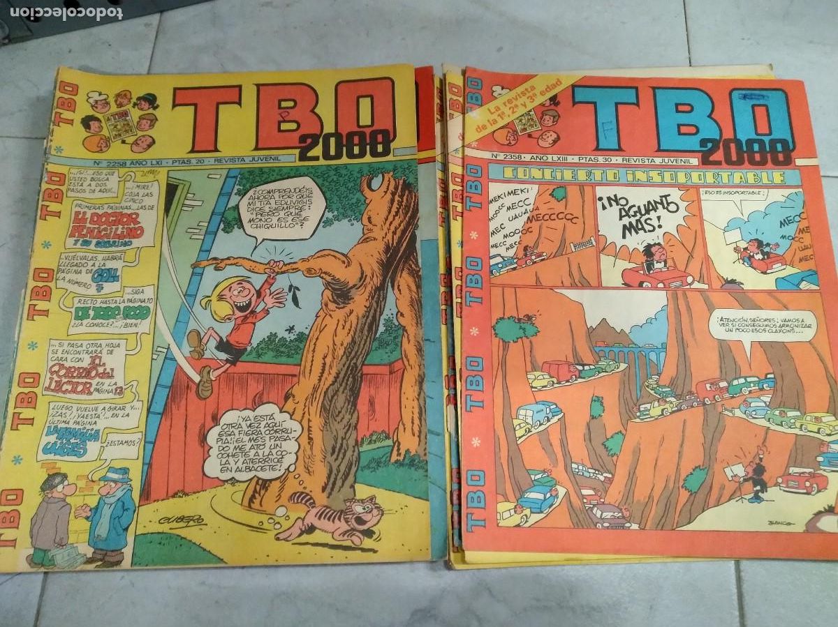 Tebeos: Lote 29 TBO 2000- - Foto 5