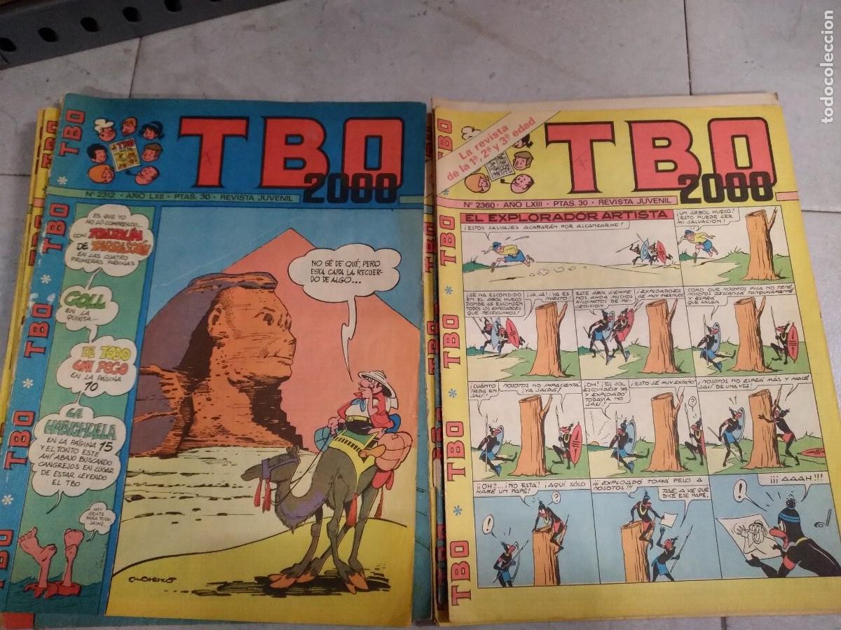 Tebeos: Lote 29 TBO 2000- - Foto 6