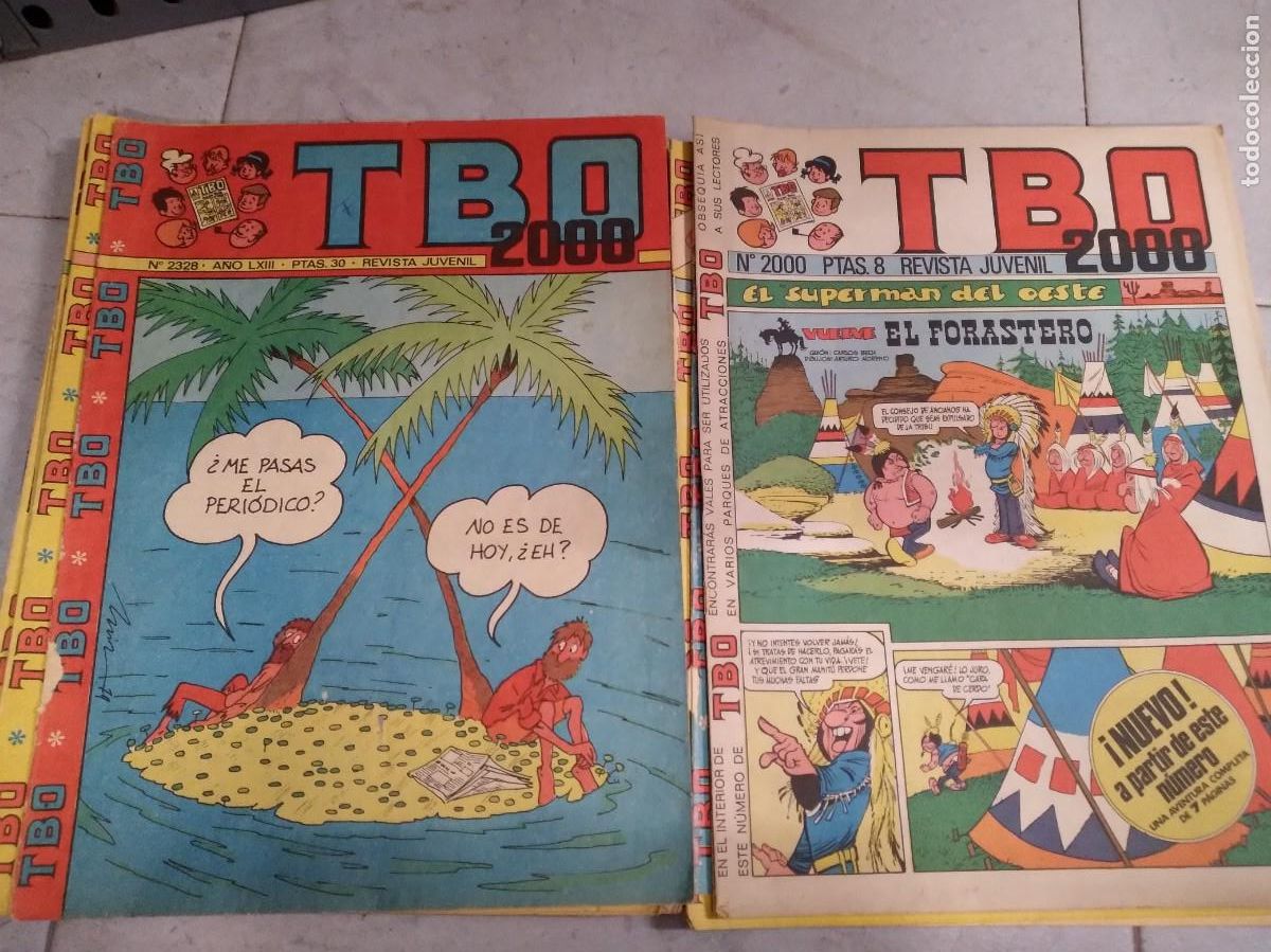 Tebeos: Lote 29 TBO 2000- - Foto 7