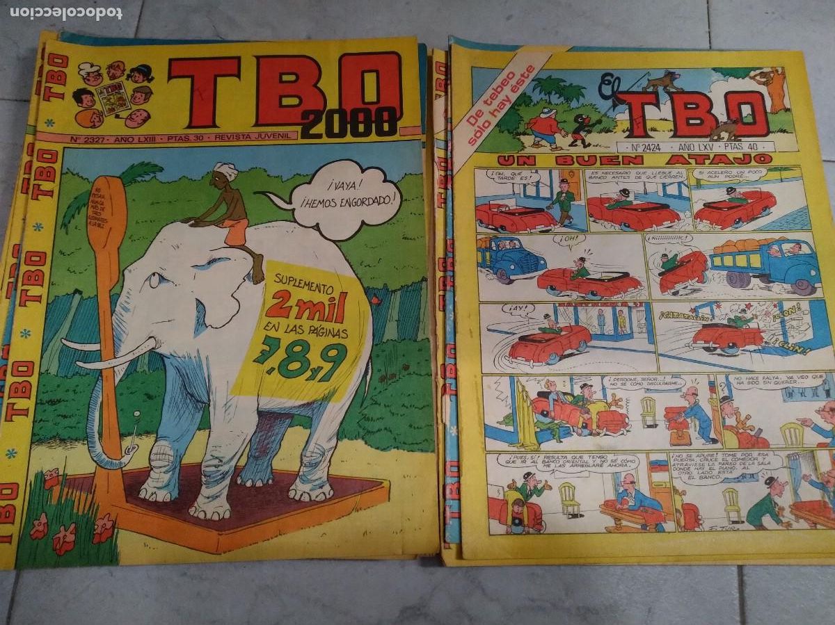 Tebeos: Lote 29 TBO 2000- - Foto 8
