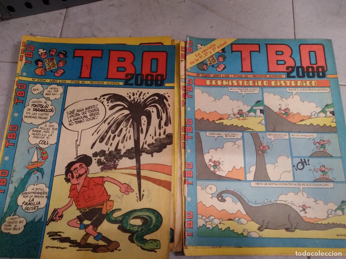 Tebeos: Lote 29 TBO 2000- - Foto 9