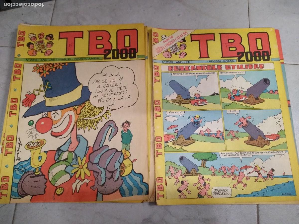 Tebeos: Lote 29 TBO 2000- - Foto 10