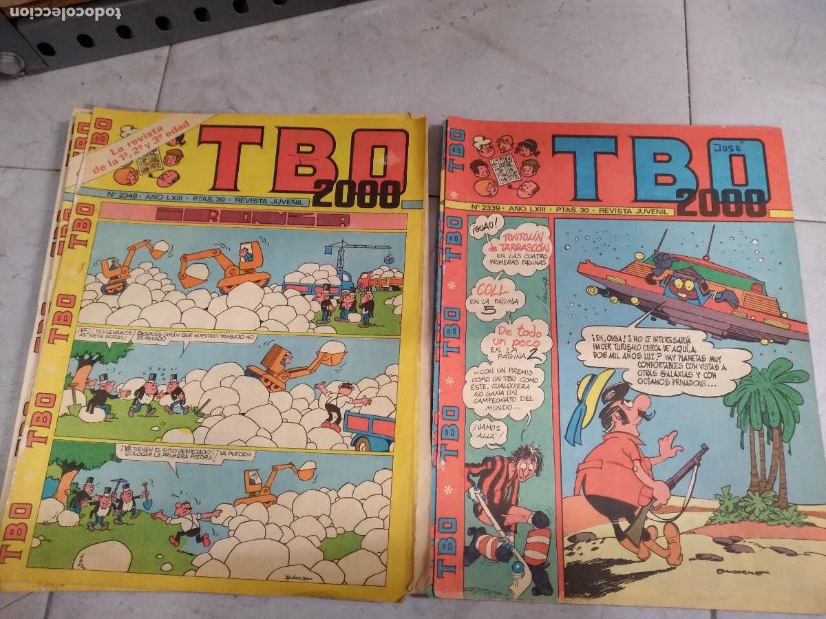 Tebeos: Lote 29 TBO 2000- - Foto 11