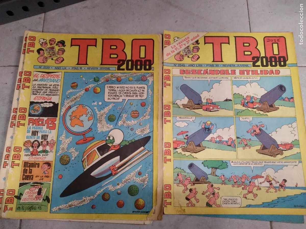 Tebeos: Lote 29 TBO 2000- - Foto 12