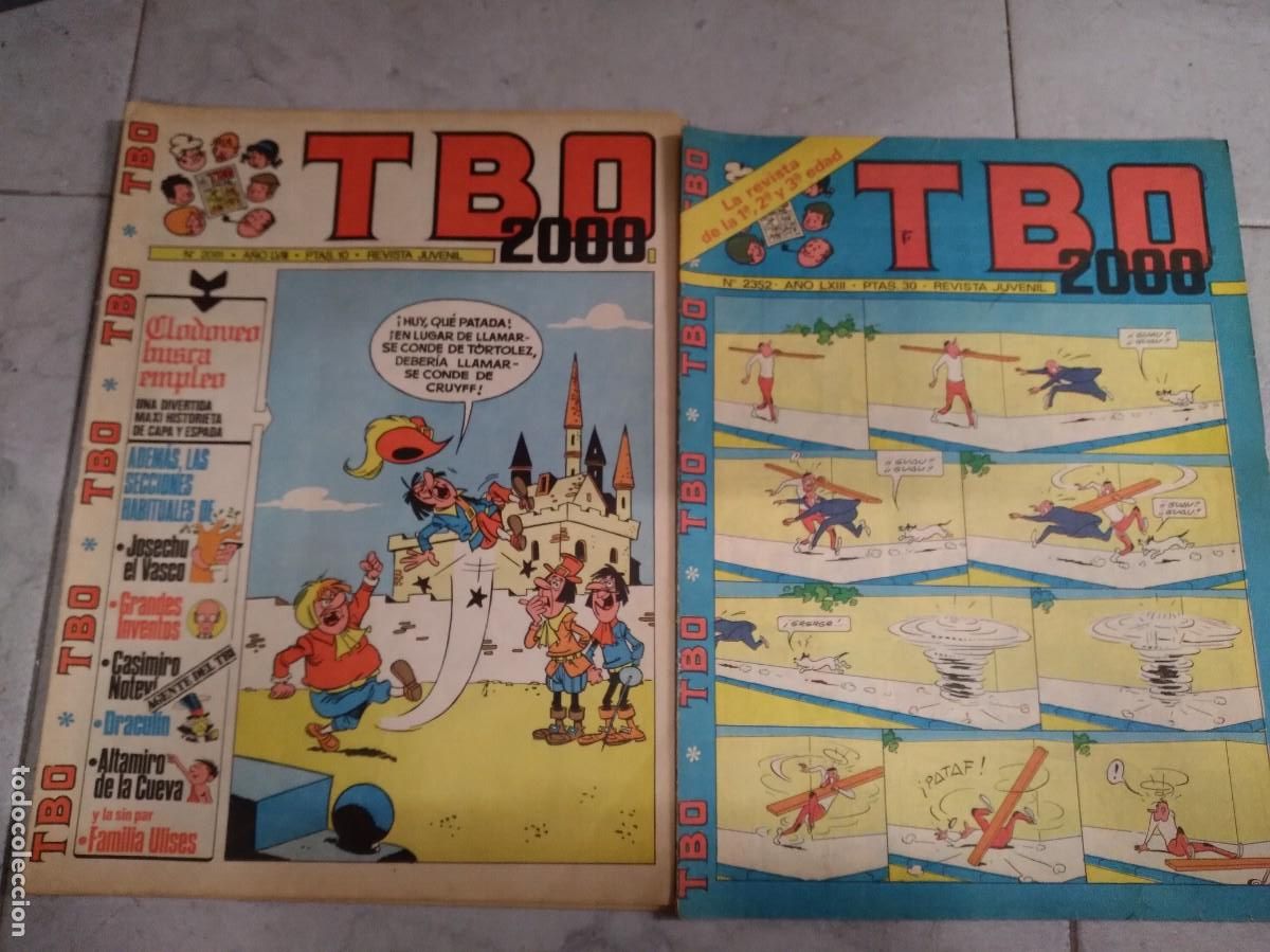 Tebeos: Lote 29 TBO 2000- - Foto 14