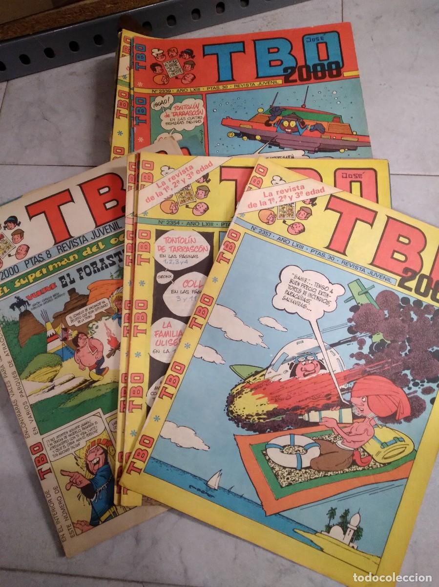 Tebeos: Lote 29 TBO 2000- - Foto 1