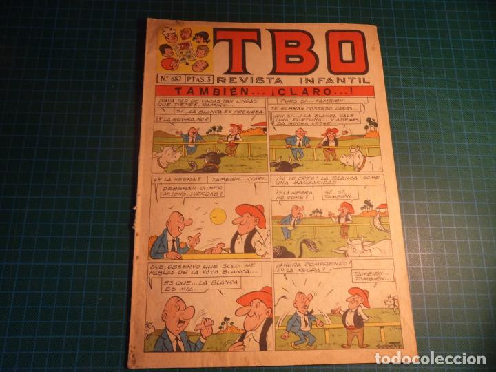 Tebeos: TBO. N&deg;682. Buigas. - Foto 1