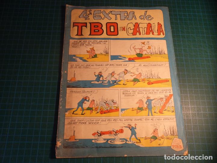 Tebeos: Cuarto extra de TBO en catala. Buigas. - Foto 1