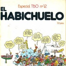 Tebeos: TBO ESPECIAL - Nº 12 -EL HABICHUELO-II-1978-THÁ-MIR-BIGART-SIRVENT-CORRECTO-DIFÍCIL-LEA-8579. Lote 402263319