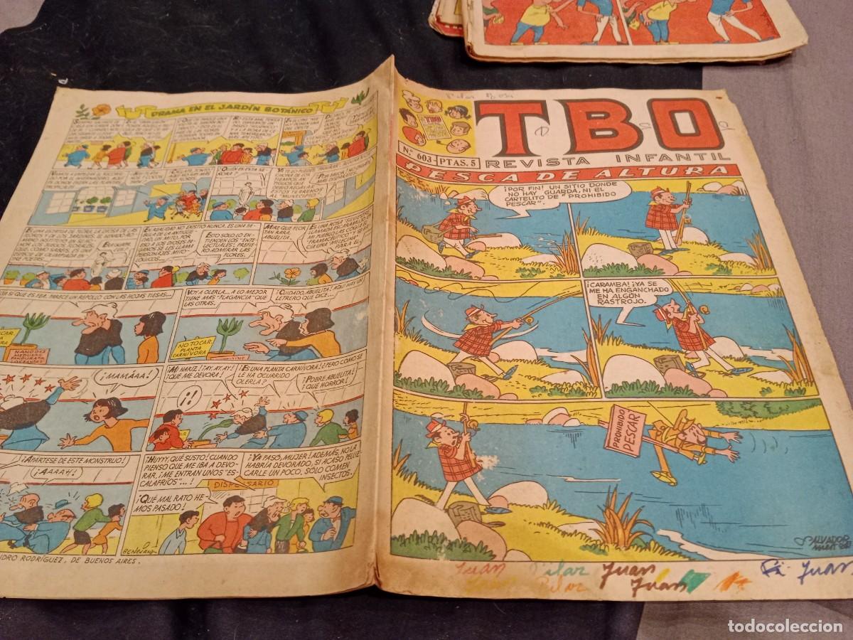 Tebeos: TBO N&ordm;603 - 2&ordf;EPOCA EDICIONES BUIGAS - Foto 1