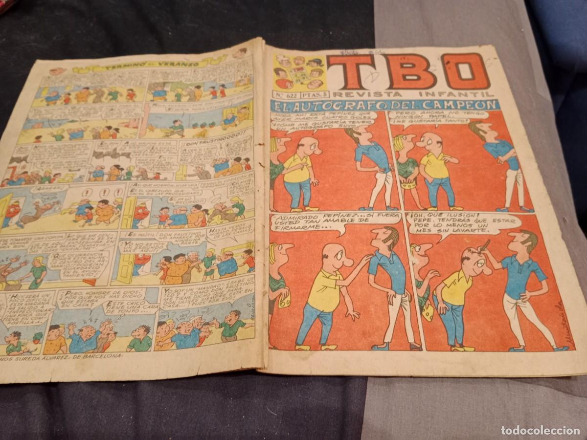 Tebeos: TBO N&ordm;622 - 2&ordf;EPOCA EDICIONES BUIGAS - Foto 1