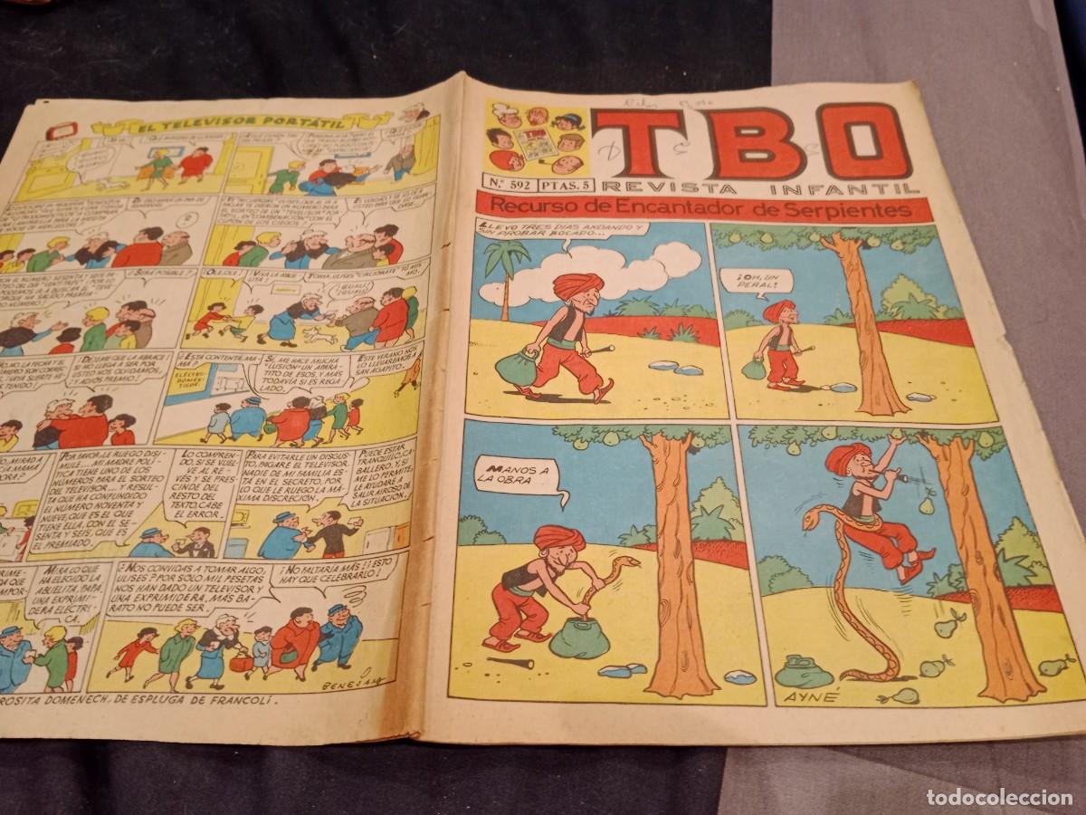 Tebeos: TBO N&ordm;592 - 2&ordf;EPOCA EDICIONES BUIGAS - Foto 1