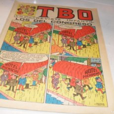 Tebeos: EL TBO DE TODA LA VIDA 732,(DE 2502).BUIGAS,1952.CON LOS DEL CONGRESO,DE SALVADOR MESTRES.. Lote 403338729