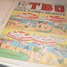 Tebeos: EL TBO DE TODA LA VIDA 360,(DE 2502).BUIGAS,1952.CON PAPA COMPLACIENTE,DE SALVADOR MESTRES. Lote 403340139