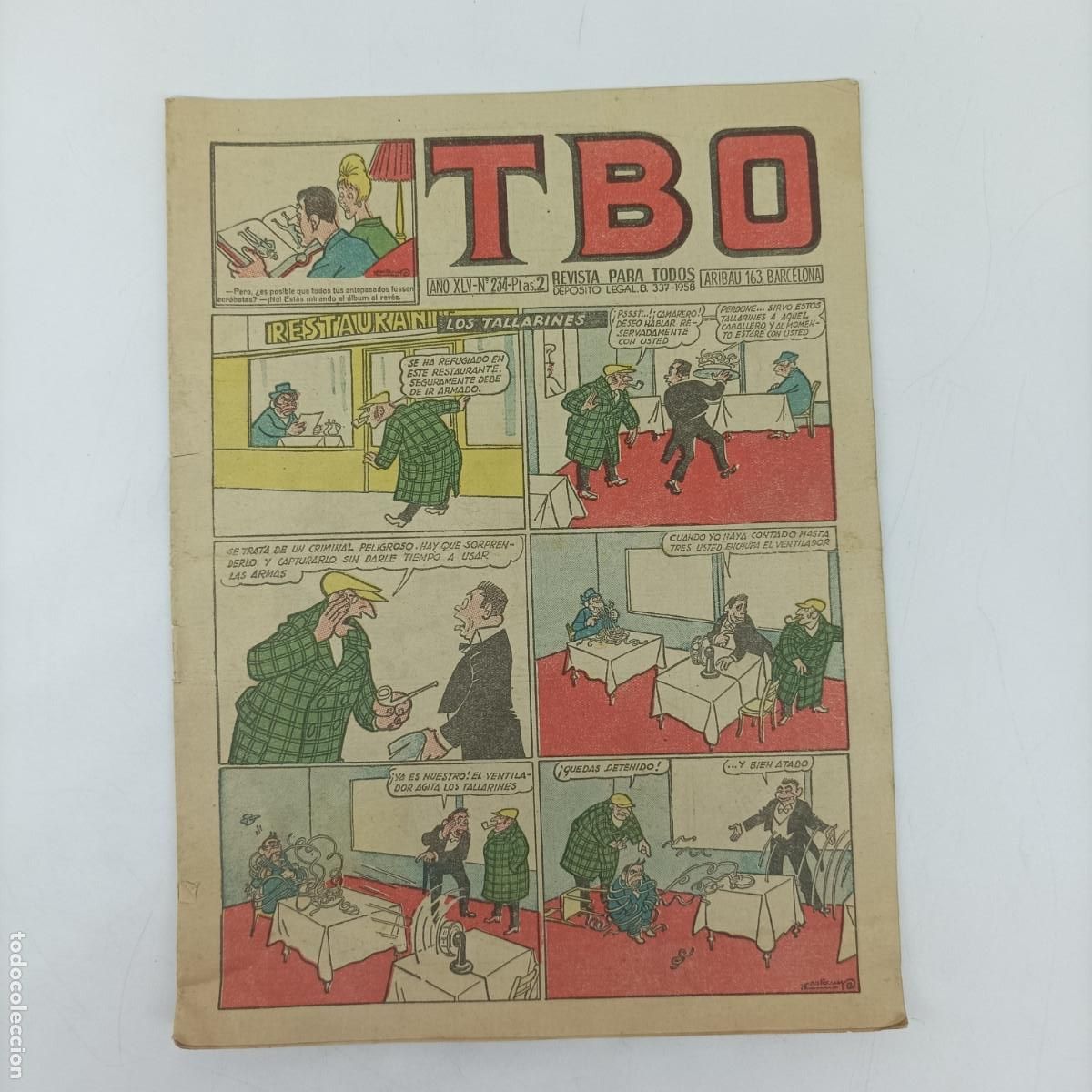 Tebeos: TBO N.234 - Foto 1