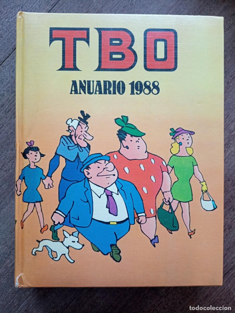 Tebeos: TBO ANUARIO 1988 - Foto 1