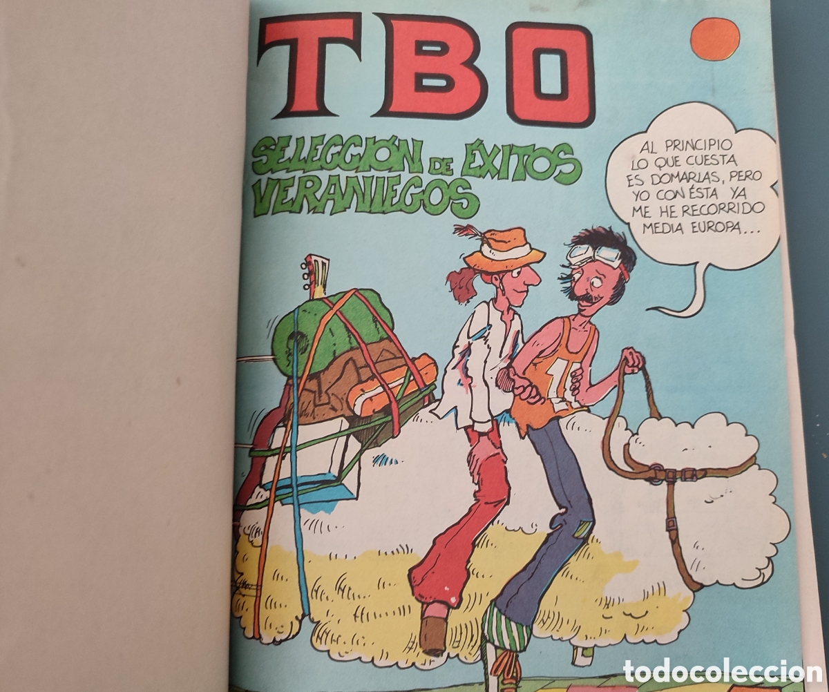 Tebeos: Tomo TBO con 12 ejemplares - Foto 2
