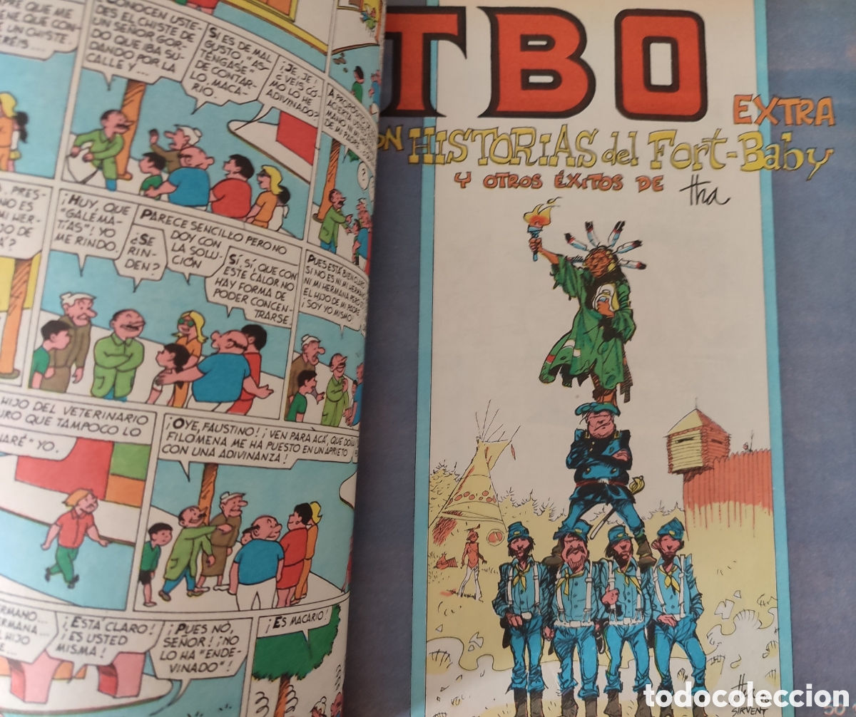 Tebeos: Tomo TBO con 12 ejemplares - Foto 4
