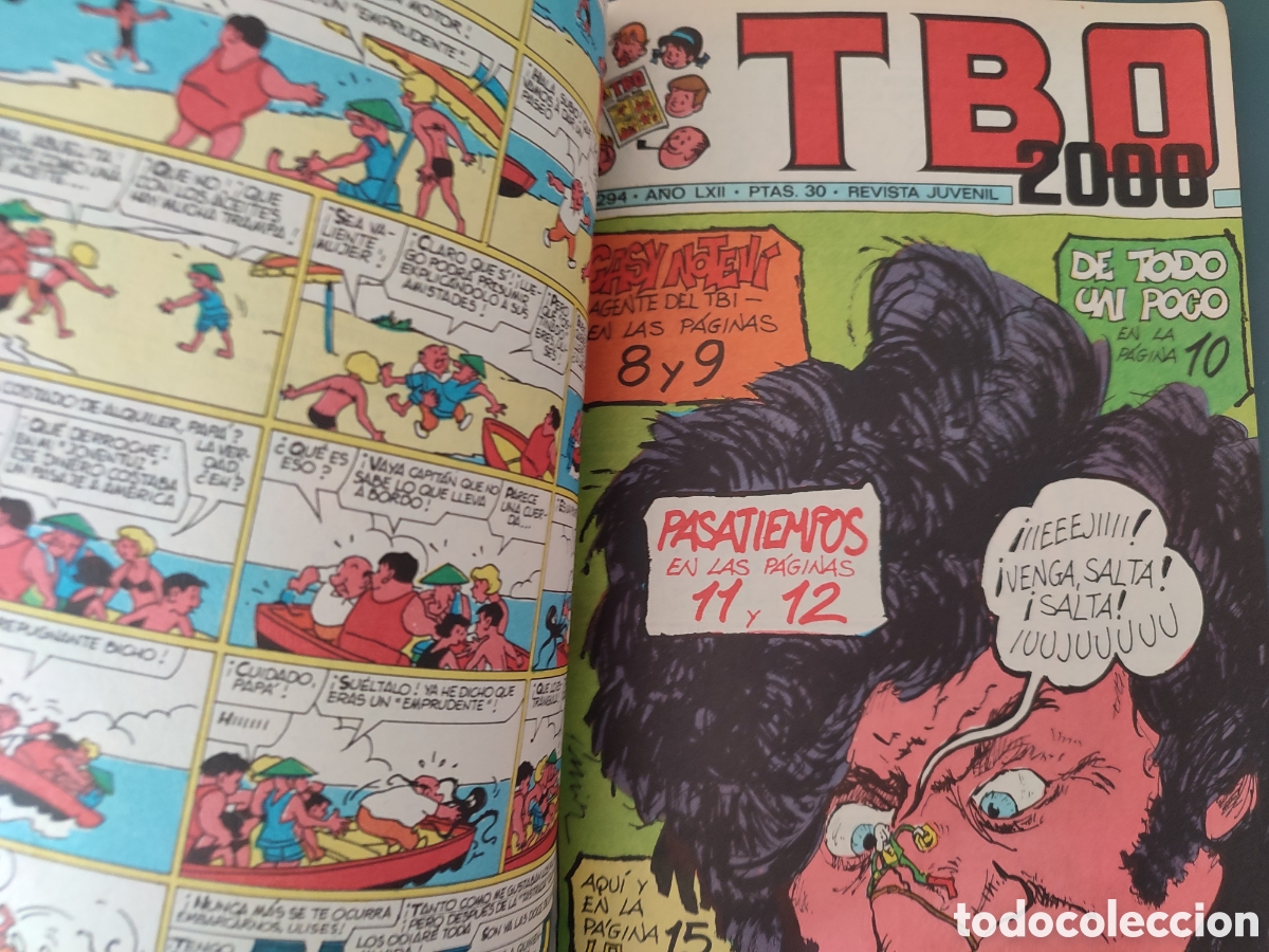 Tebeos: Tomo TBO con 12 ejemplares - Foto 12