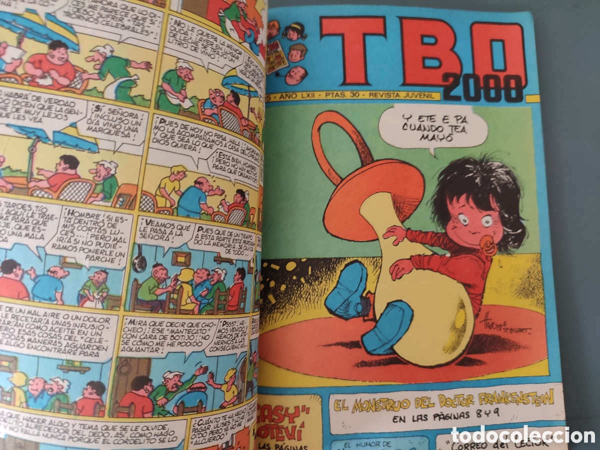 Tebeos: Tomo TBO con 12 ejemplares - Foto 14