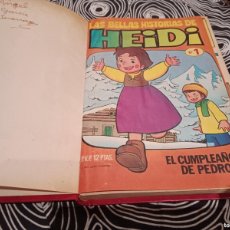 Tebeos: LAS BELLAS HISTORAIS DE HEIDE TOMO DEL 1 AL 22 EDITORIAL BRUGUERA