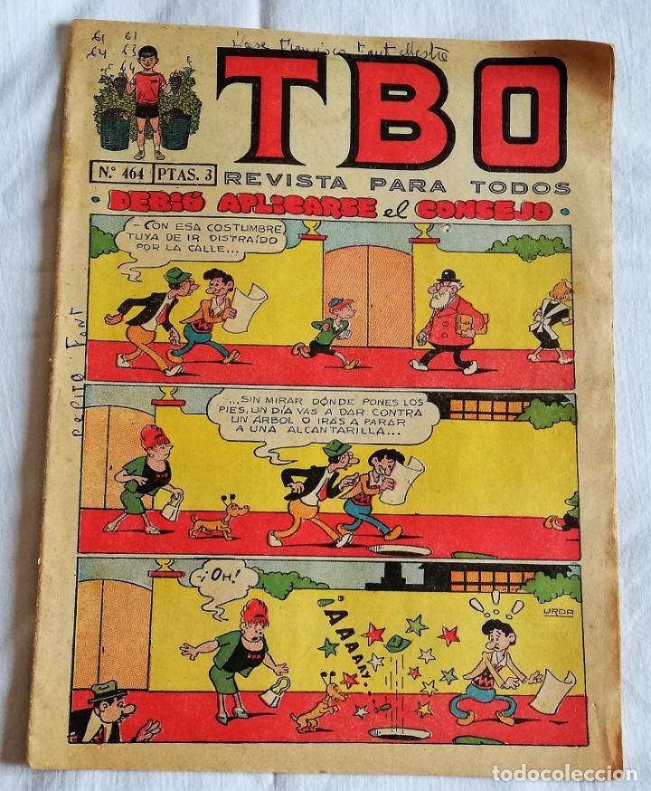Tebeos: TBO N&ordm; 464 -1960 . - Foto 1