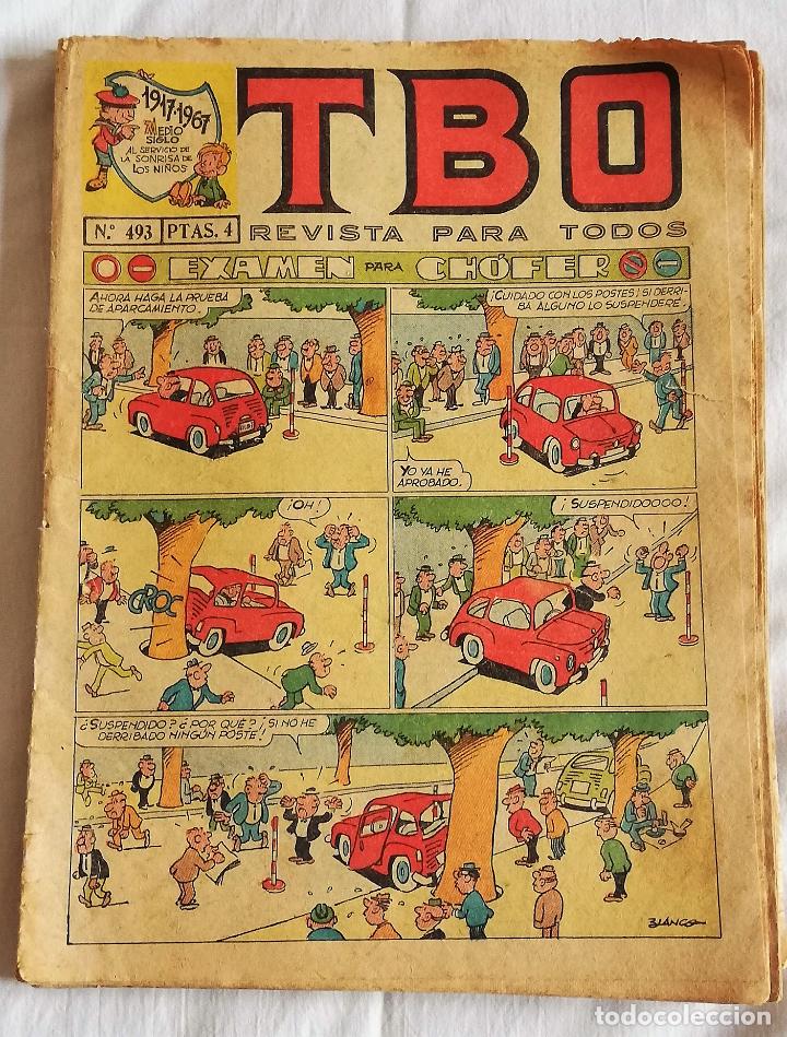 Tebeos: TBO N&ordm; 493 -1967 . - Foto 1