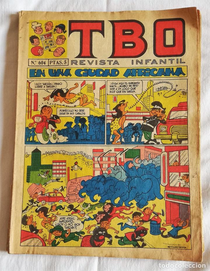 Tebeos: TBO N&ordm; 604 -1969 - Foto 1