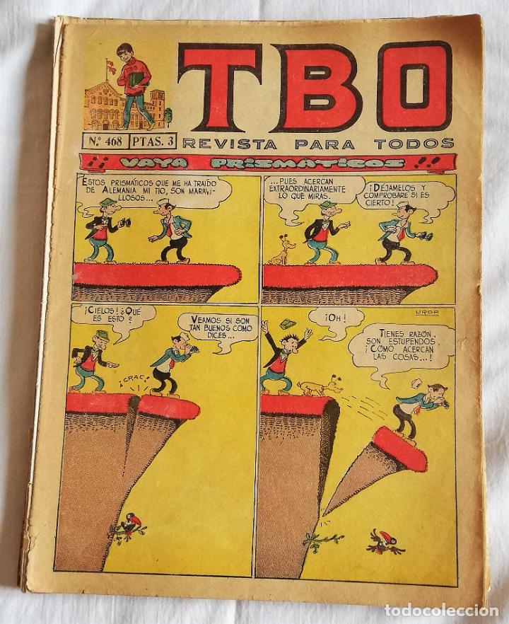 Tebeos: TBO N&ordm; 468 -1966 - Foto 1