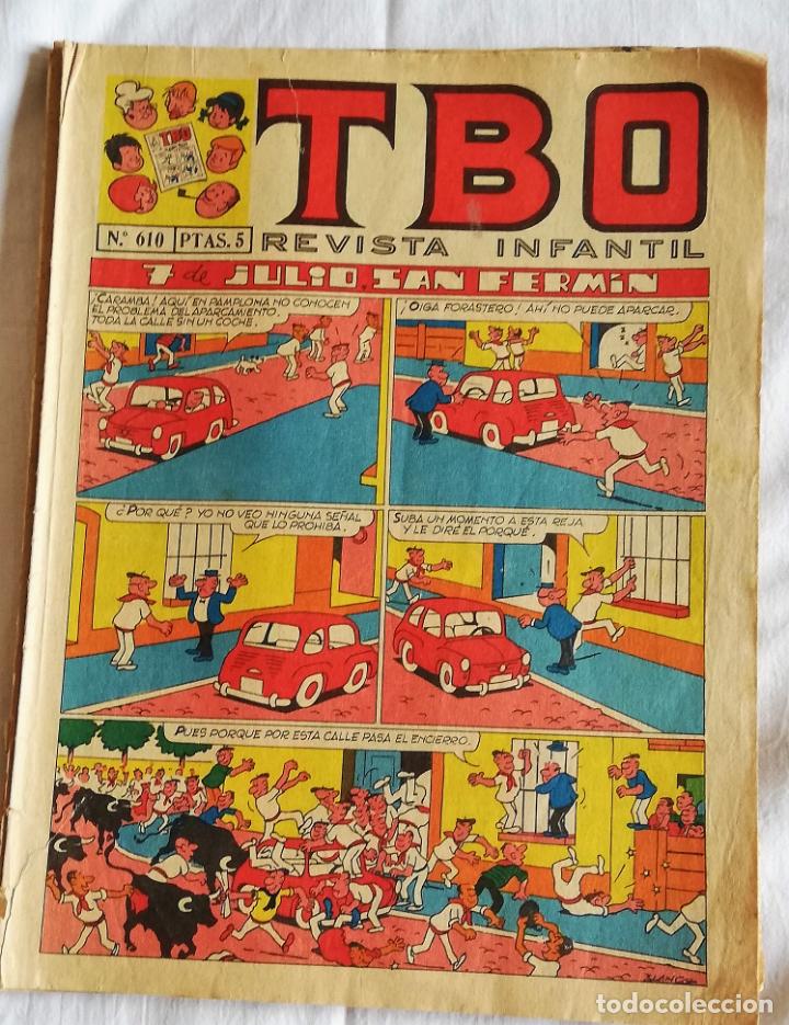 Tebeos: TBO N&ordm; 610 -1969 - Foto 1
