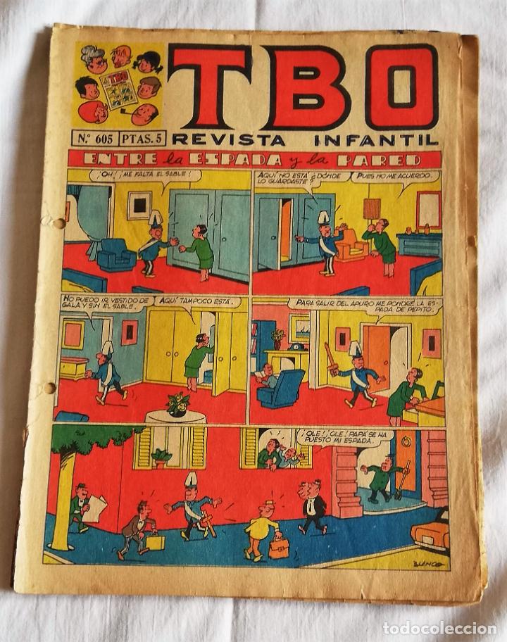 Tebeos: TBO N&ordm; 605-1969 - Foto 1