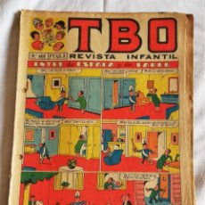 Tebeos: TBO Nº 605-1969