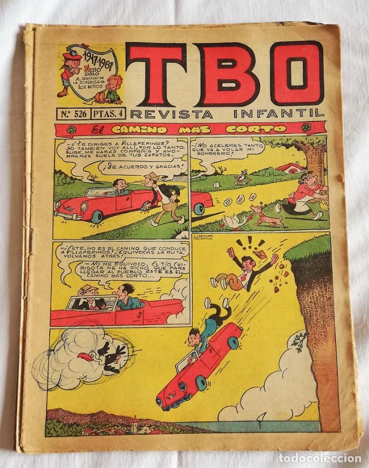 Tebeos: TBO N&ordm; 526-1969 - Foto 1